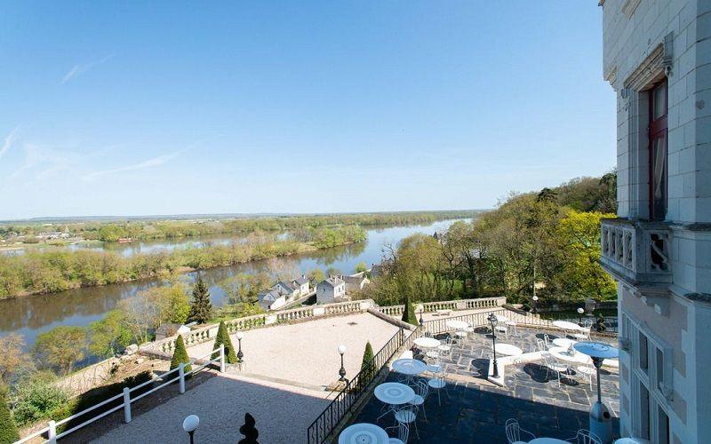 Une vue exceptionnelle sur la Loire