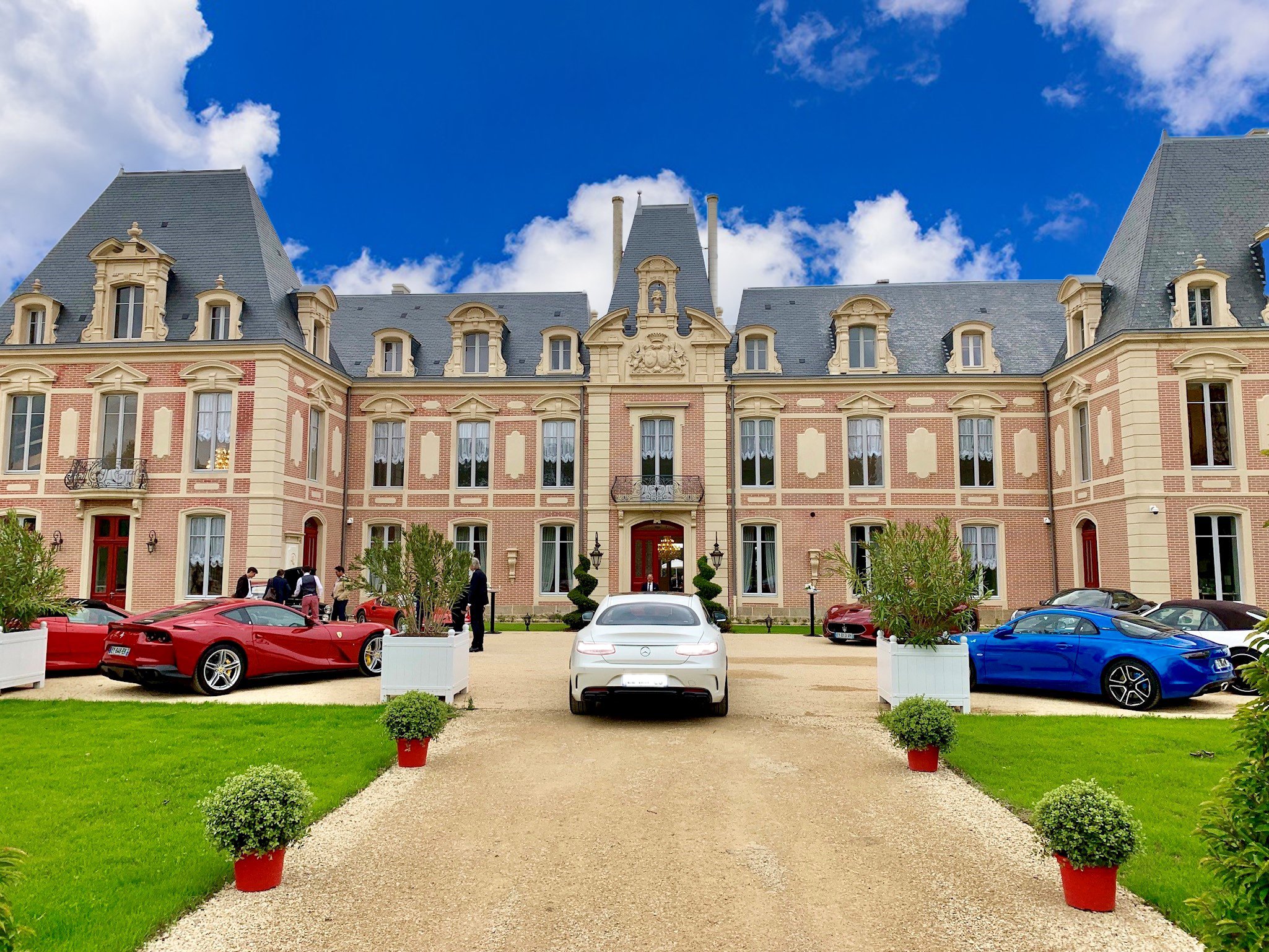 Alexandra Palace | Hotel 5 étoiles, restaurant gastronomique, golf | En Nouvelle Aquitaine, à 30 min de Niort, France