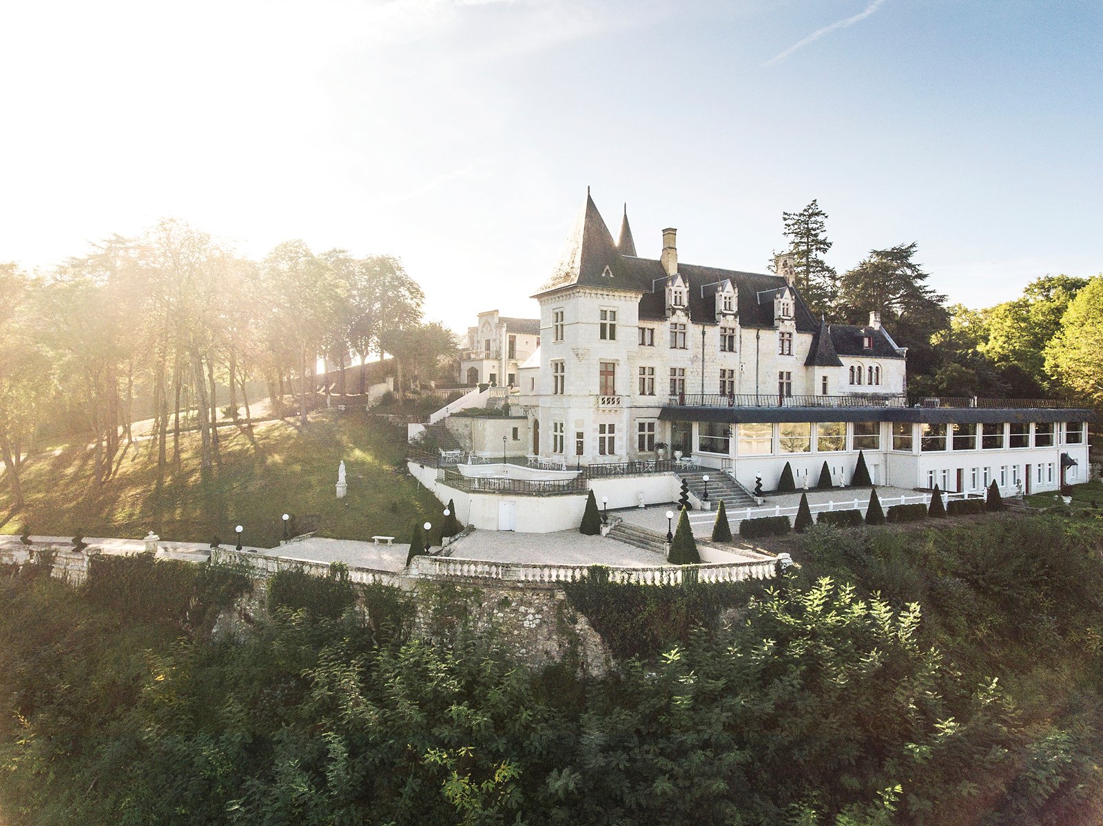 Château le Prieuré **** | Hotel in Loire Valley | Younan Collection