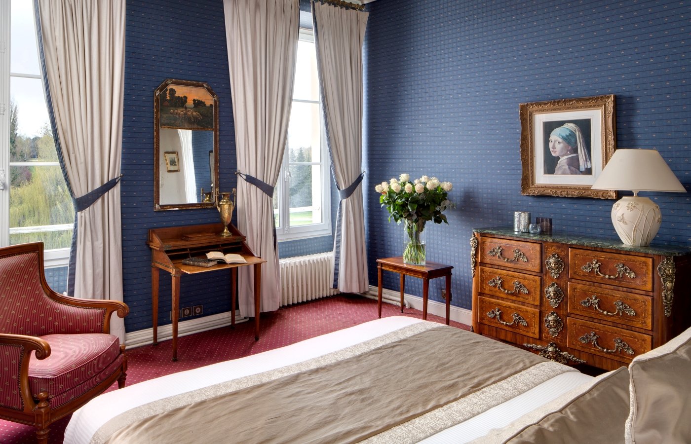 Younan Collection | Le Domaine de Vaugouard **** | Hotel Orleans France | Rooms