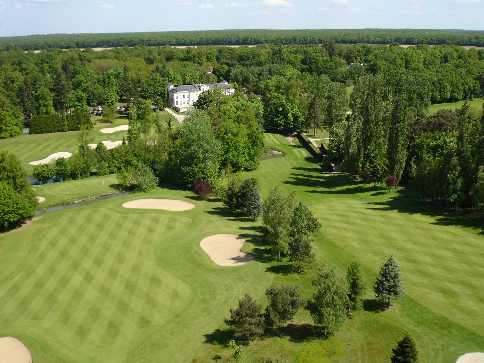 Domaine de Vaugouard **** | Golf courses near Paris France | Younan Collection